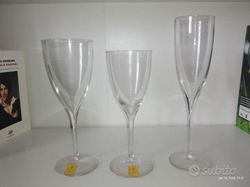 Bicchieri di cristallo