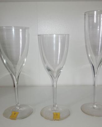 Bicchieri di cristallo