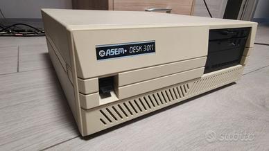PC DESKTOP ASEM DESK 3011 NEC 8086 512KB DOS 3.2