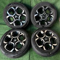 CERCHI E GOMME ORIGINALI CITROEN C5 AIRCROSS 