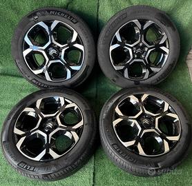 CERCHI E GOMME ORIGINALI CITROEN C5 AIRCROSS 