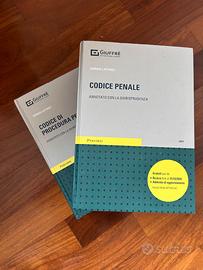 Codice Penale e Procedura Penale Giuffrè 2024