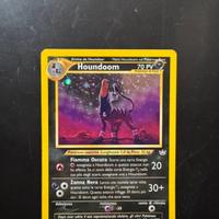 Houndoom holo neo revelation