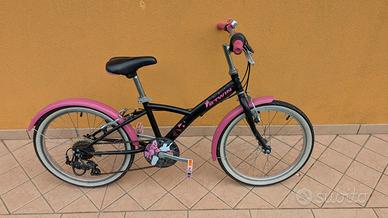 Bicicletta bambina ruote 20" btwin 