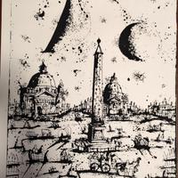 Litografie Gennaro Piccinni 