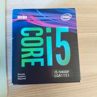 CPU Intel i5-9400F