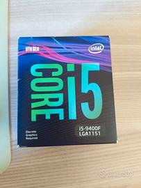 CPU Intel i5-9400F