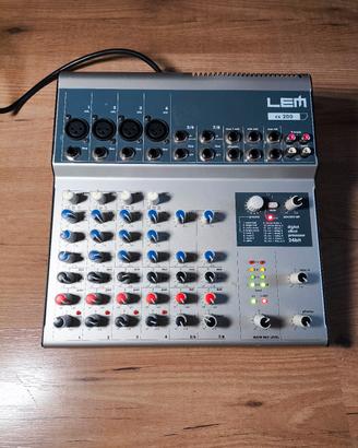 mixer LEM RX 200
