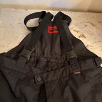 Tuta sci nera uomo tg. 60