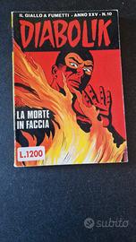 Diabolik anno XXV n. 10