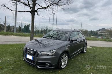 AUDI A1 1.6 TDI S-LINE PLUSS ACCETTO PERMUTE