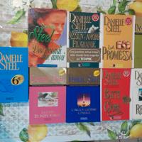 Nr. 9 libri di Danielle Steel (tot. € 20)
