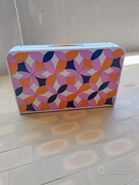Set vintage anni 70 tavolino con 4 sedie 