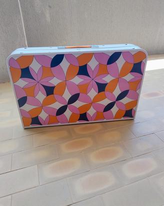 Set vintage anni 70 tavolino con 4 sedie 