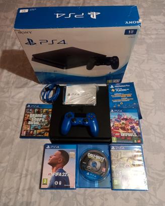 PS4  1 TB 