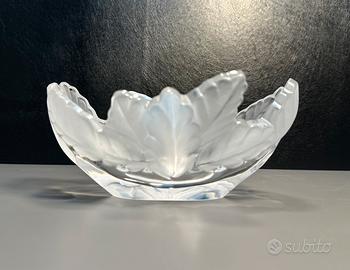Centrotavola Lalique Foglie