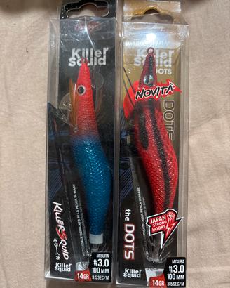 Jatsui Kabo Killer Squid #3.0