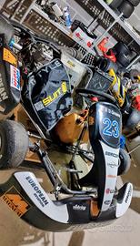 go kart 100cc + carrellino+tuta e guanti+ ecc ecc 