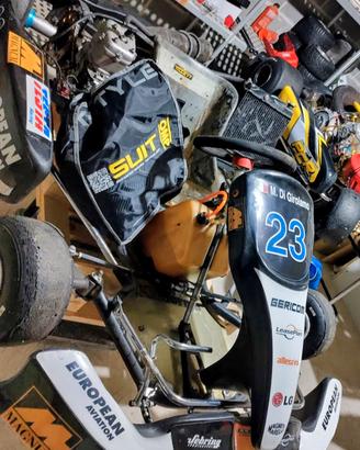 go kart 100cc + carrellino+tuta e guanti+ ecc ecc 