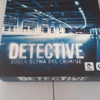 Detective sulla scena del crimine