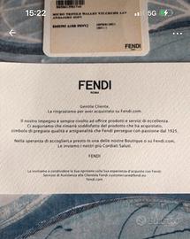 Portafoglio Fendi, originale