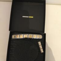 Bracciale elastico meg gioielli con lettere oro