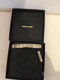 Bracciale elastico meg gioielli con lettere oro