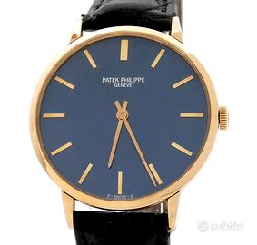 Patek Philippe Calatrava ref. 3468 Oro Giallo