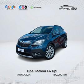 Opel Mokka 1.4 Turbo GPL Tech 140CV 4x2 Cosmo