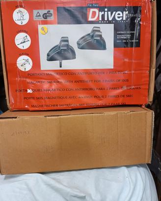porta sci magnetico driver