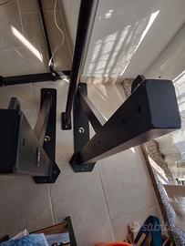 Sbarra Trazioni Lacertosus Wall Pull-Up Bar Pro