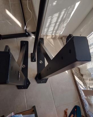Sbarra Trazioni Lacertosus Wall Pull-Up Bar Pro