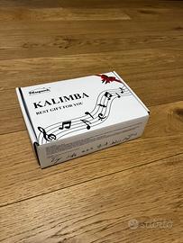 Kalimba FLSEPAMB 17 tasti blu