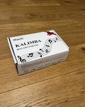 Kalimba FLSEPAMB 17 tasti blu