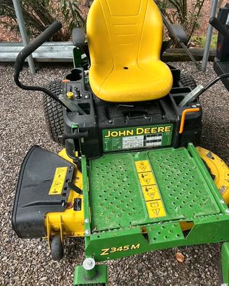 Trattorino john deere Z345M