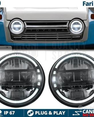 FARI LED DRL per LAND CRUISER J50 Omologati 6500K