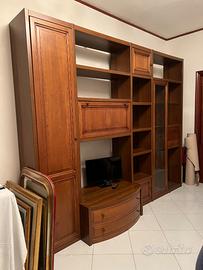 Parete attrezzata