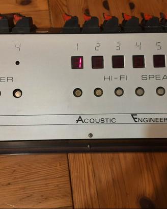Amplificatore Hi-FI Speakers Acoustic Engineering