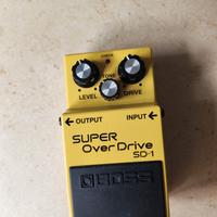 boss sd1