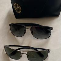 2 paia di Occhiali da sole Ray Ban