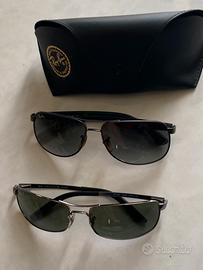 2 paia di Occhiali da sole Ray Ban