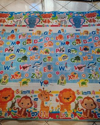 tappeti gioco bambini 