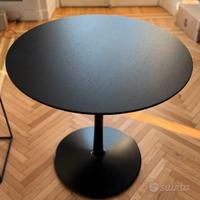 Tavolino Porro Join circolare, con diametro 80 cm