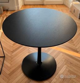 Tavolino Porro Join circolare, con diametro 80 cm