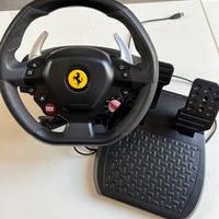 Volante Thrustmaster T80 RW Ferrari 488 GTB