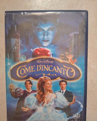 dvd Film Disney Come d'incanto 