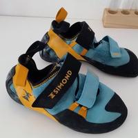 Scarpe arrampicata 36-38 Decathlon 