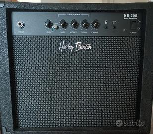 amplificatore per basso elettrico 