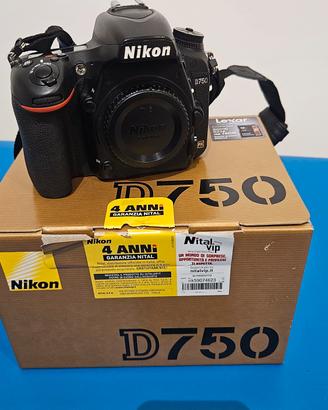 nikon d750