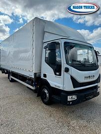 EUROCARGO 75-220 centina + sponda, km 80.000